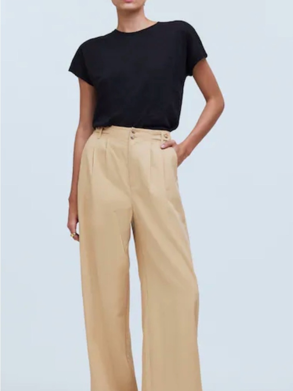 Madewell Harlow Wide Leg Pants